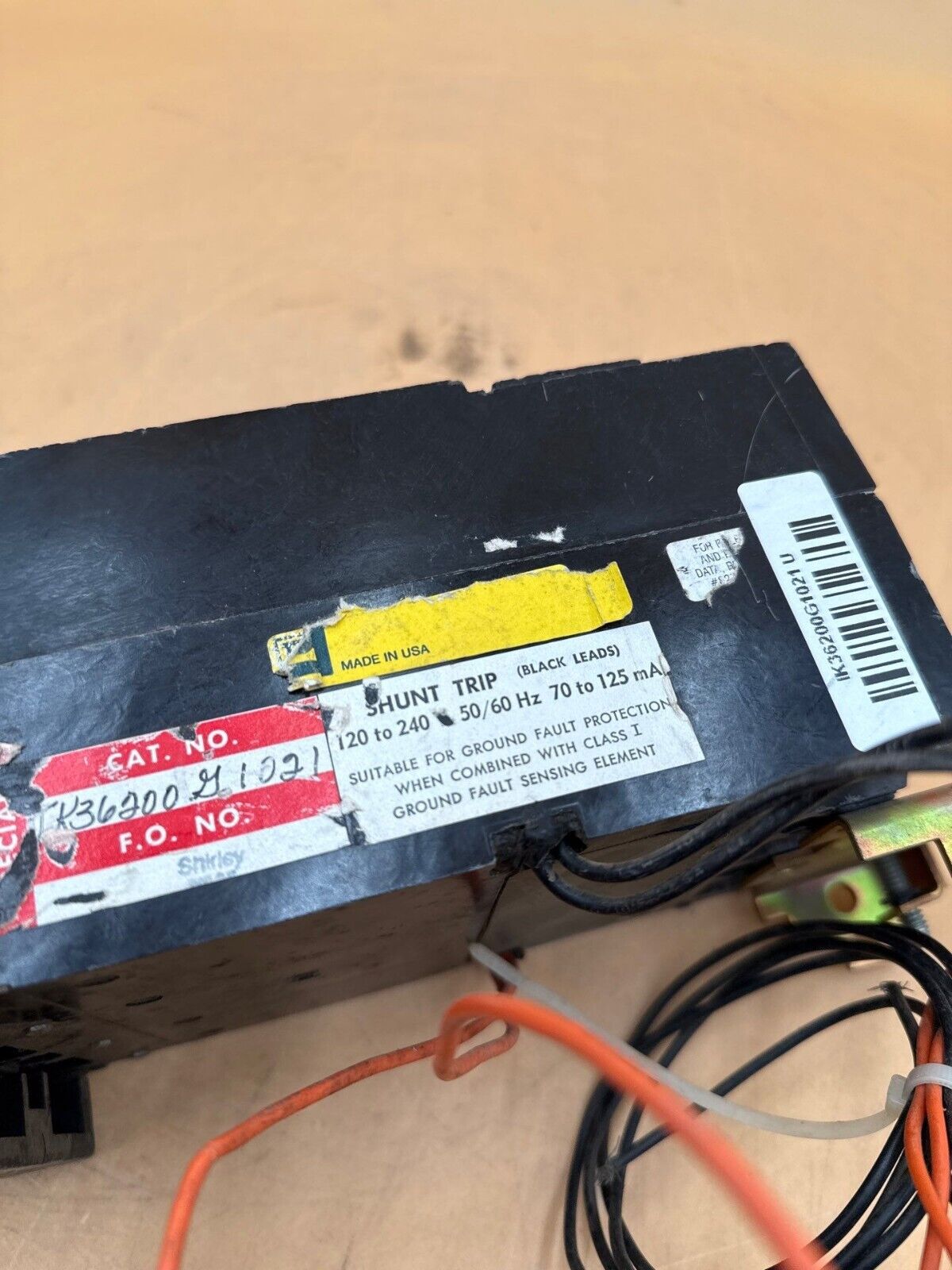 Square IK36200G1021 Used