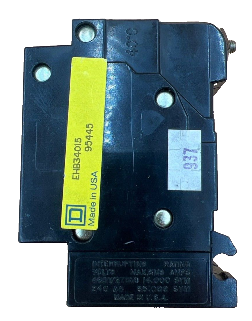 Square D EHB34015 Used