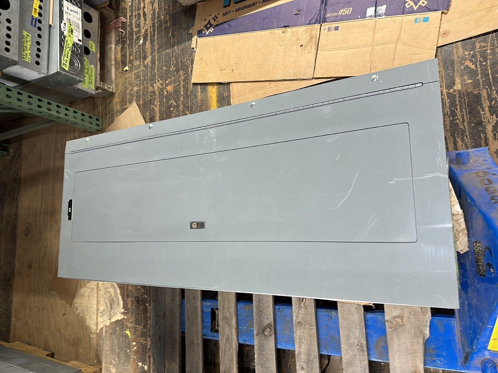 Sq D NQOD Panelboard 150A 208Y/120V 3PH 4W 42 Circuit Main Q2L3150 MCB 150 Amp P253 Used