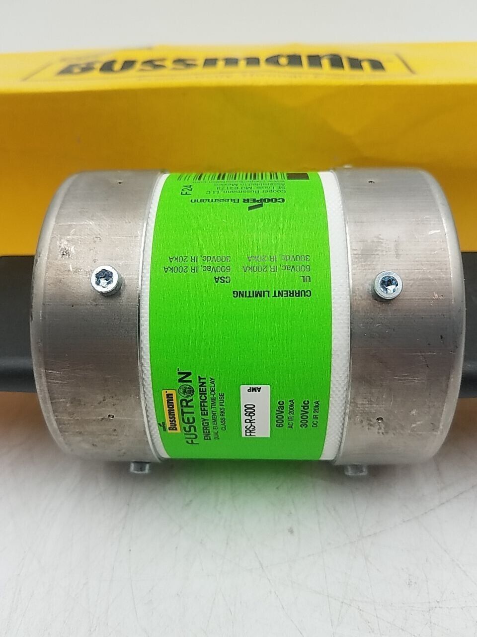 Eaton Bussmann FRSR600 New