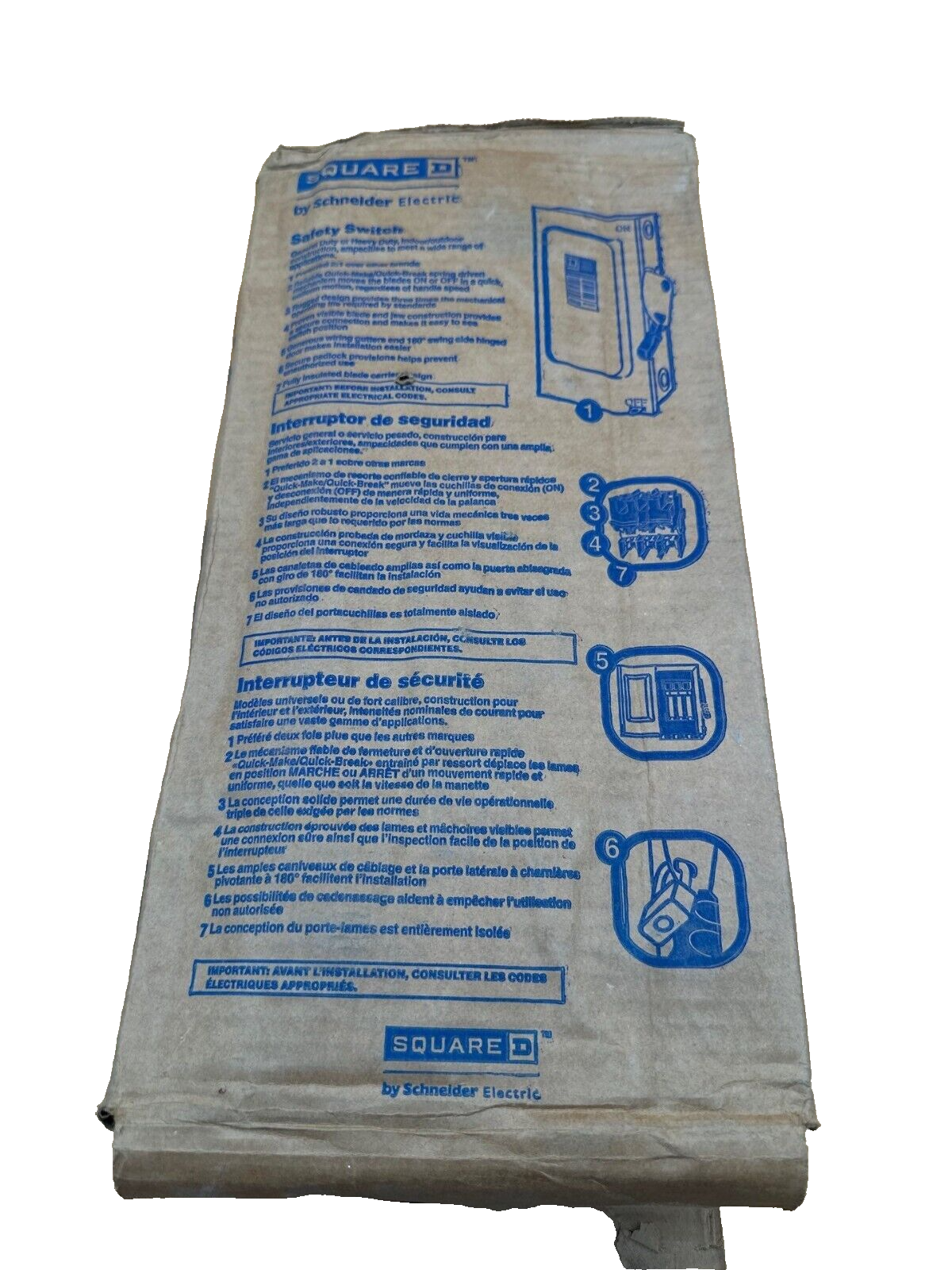 Square D H321NRBCLRGLVW New