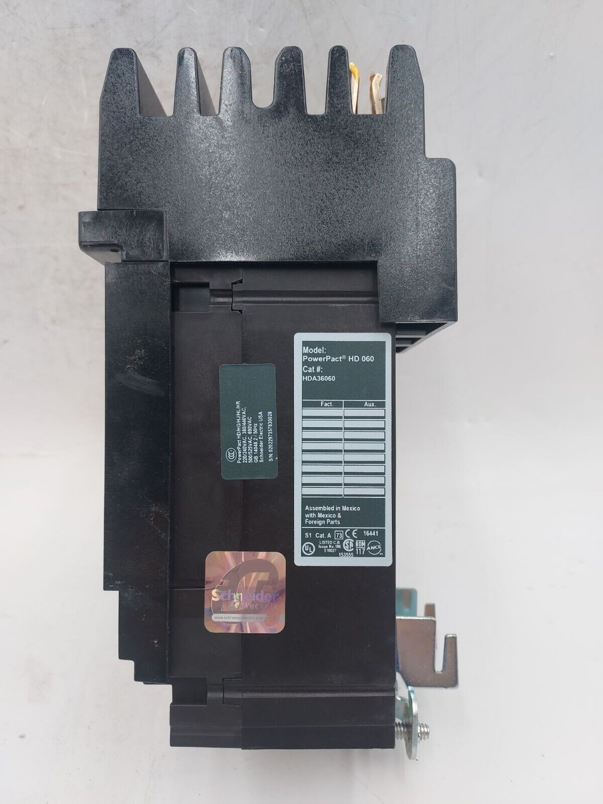 Square D HDA36060 New