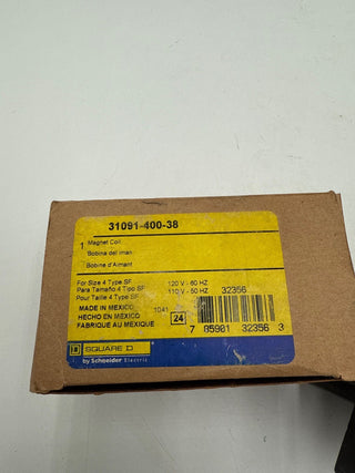 Square D 31091-400-38 New