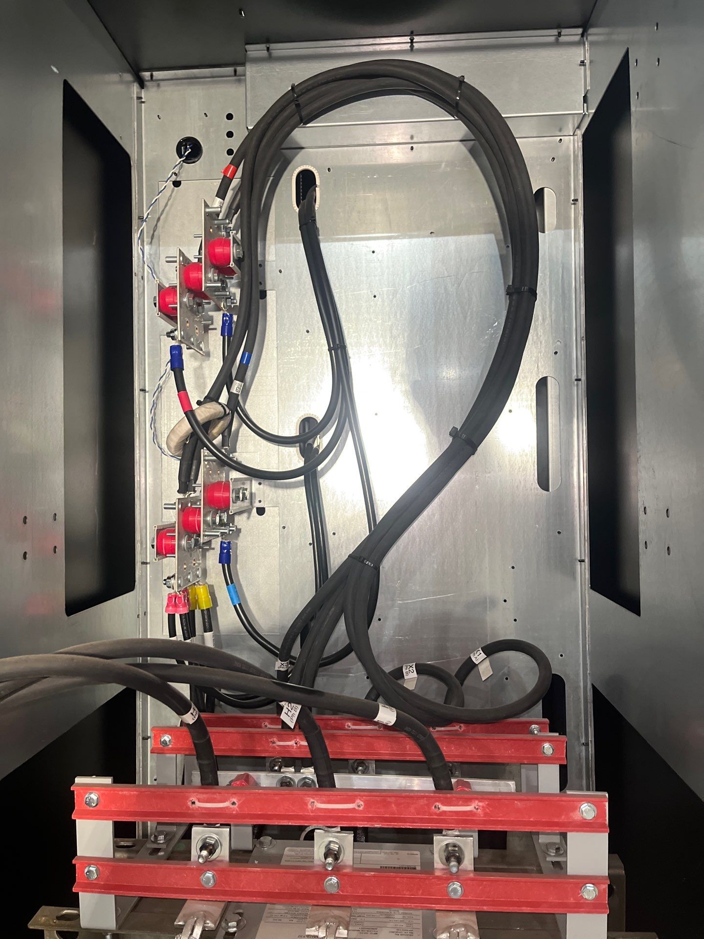 50KVA Eaton 93PM-50 IAC-D 480-208VAC UPS Distribution Integrated Accessory Cabinet New