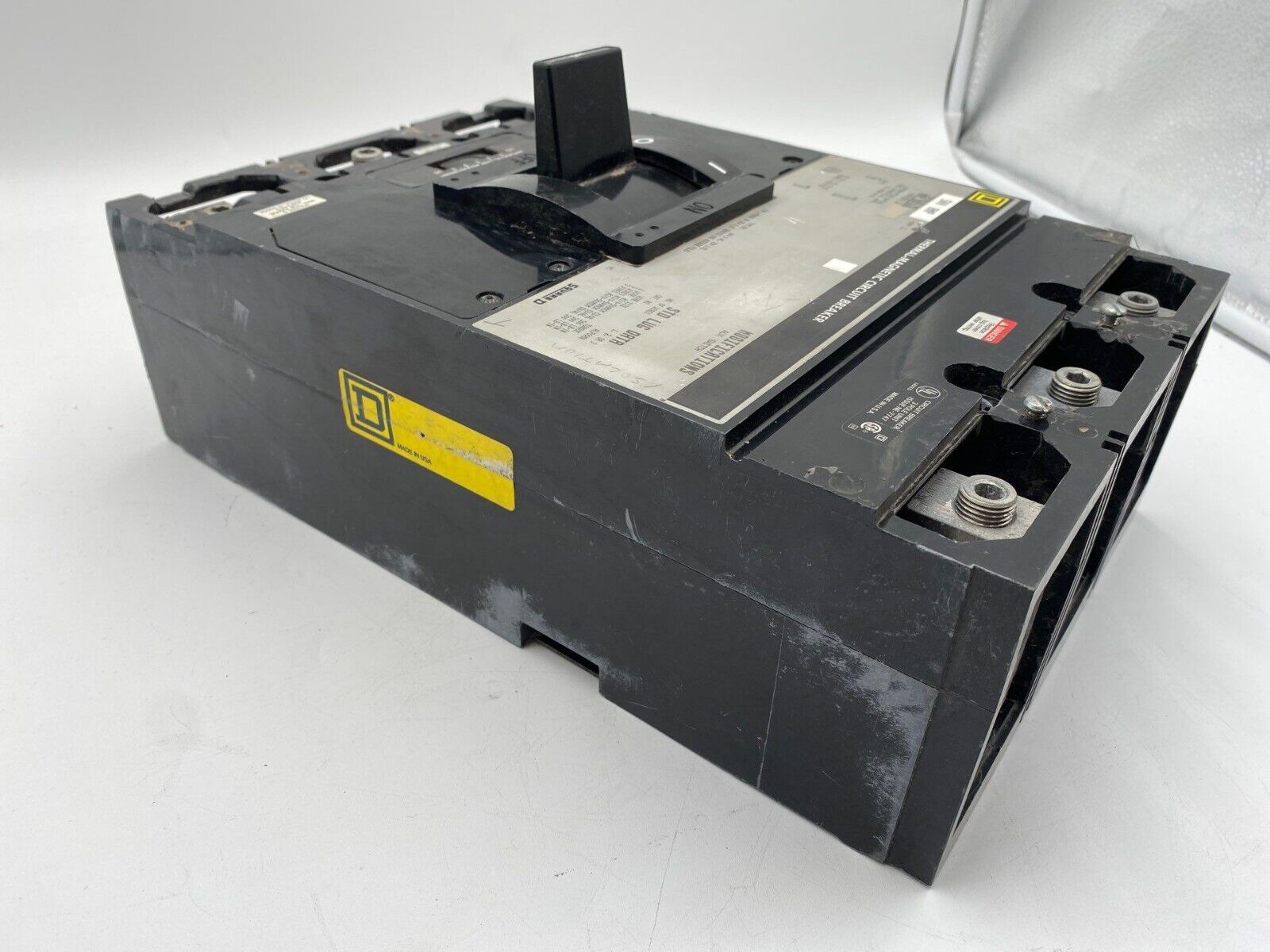 Square D MAL36500 Used