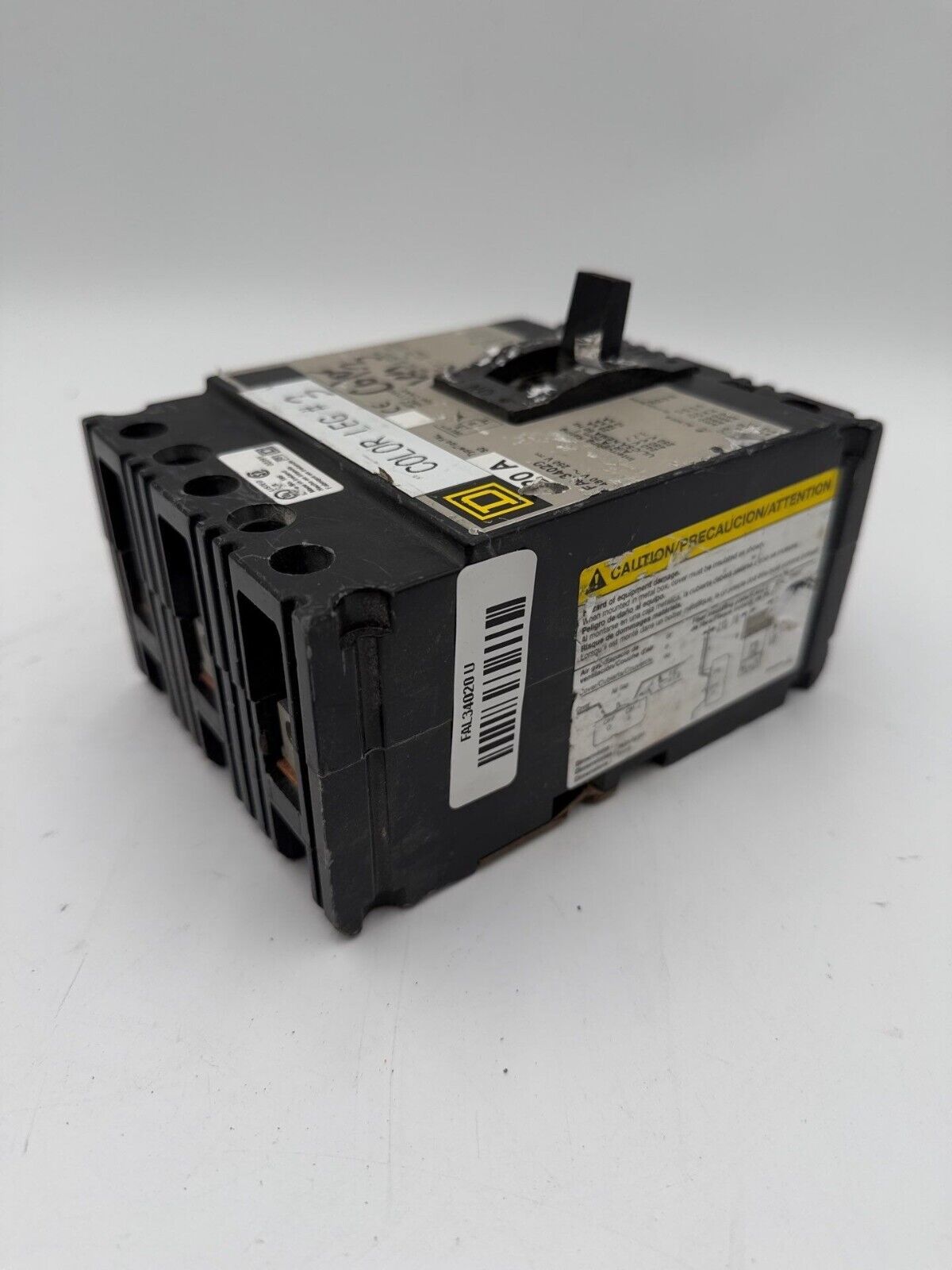 Square D FAL34020 Used