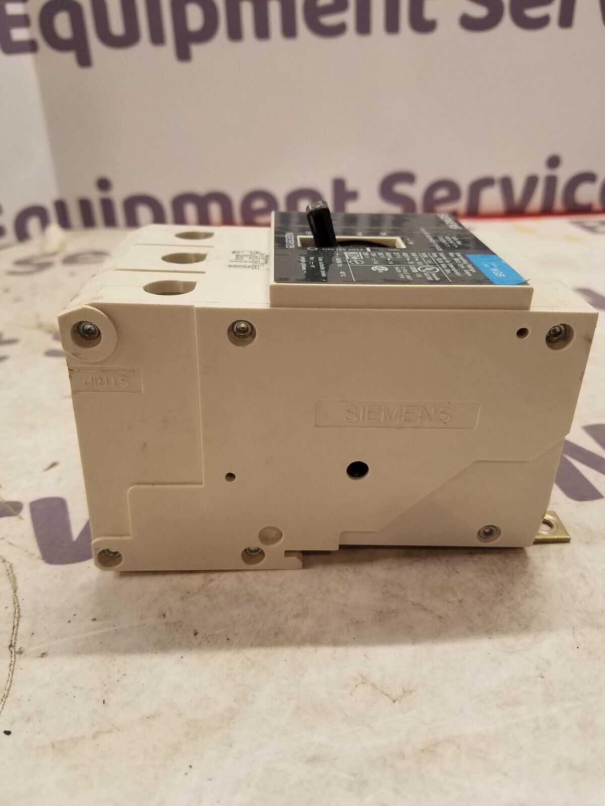 Siemens NGB3B125 Used