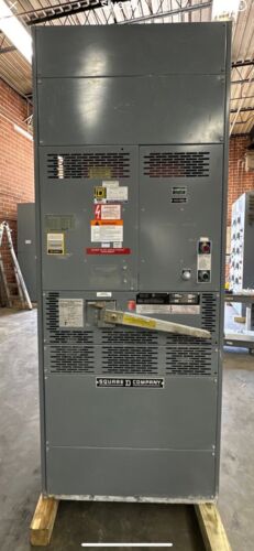 Sqaure D Square-D-1600-Amp-480-Volt-GFI-Disconnect Used