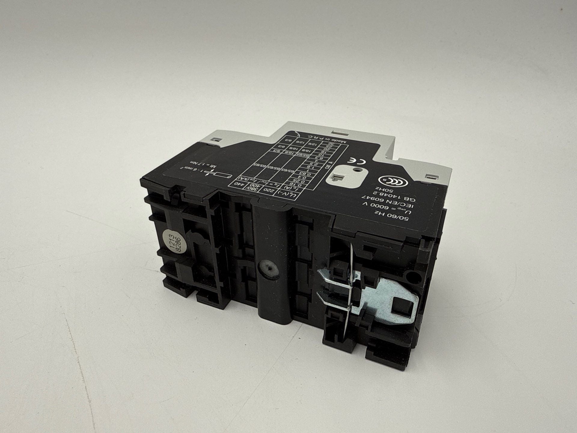 Eaton PKZMC-10 Motor Protector Circuit Breaker 6.3-10A 3P XTPR010BC1C New