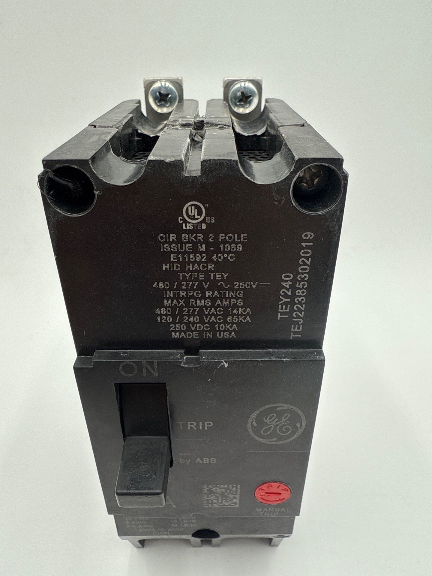 General Electric TEY240 Used