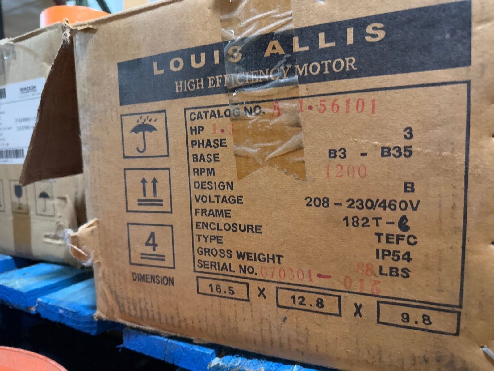 Louis Allis A1.56101 New