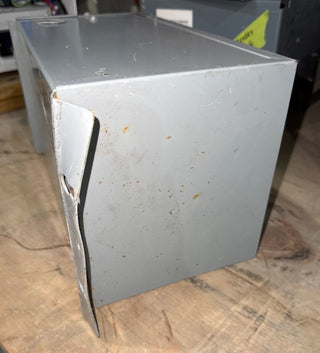 Jefferson Electric 411-0101-000 3KVA Transformer HV 240/480V LV 120/240V 1PH Used