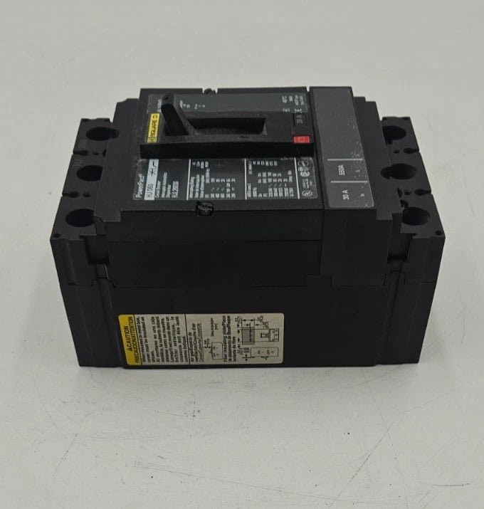 Square D HJL26030 Circuit Breaker 30A 2P 600V HJ 060 30 Amp 2 Pole HJL USED Used