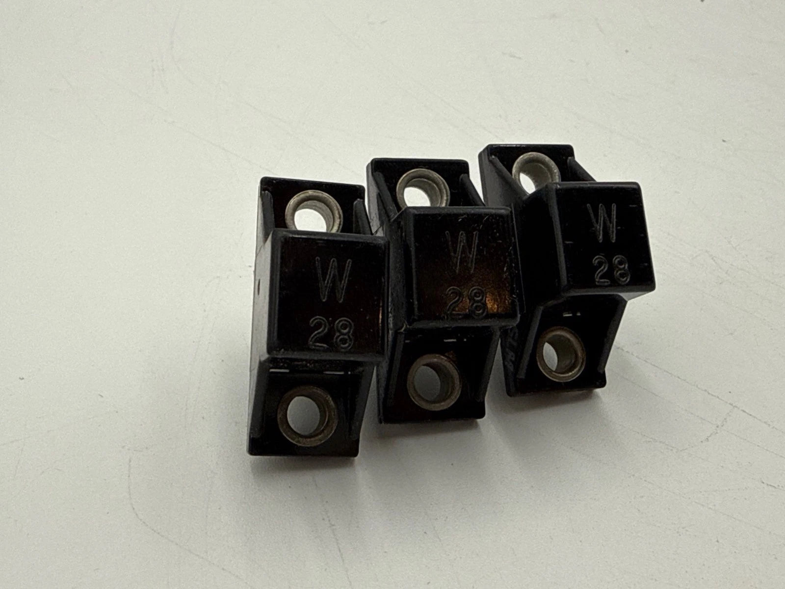 3PC Lot Allen Bradley W28 Thermal Overload Relay Heater Element Unit W-28 1.10A New