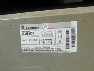GE 9T23B3873 Used