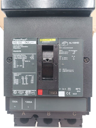 Square D HGA36150 New