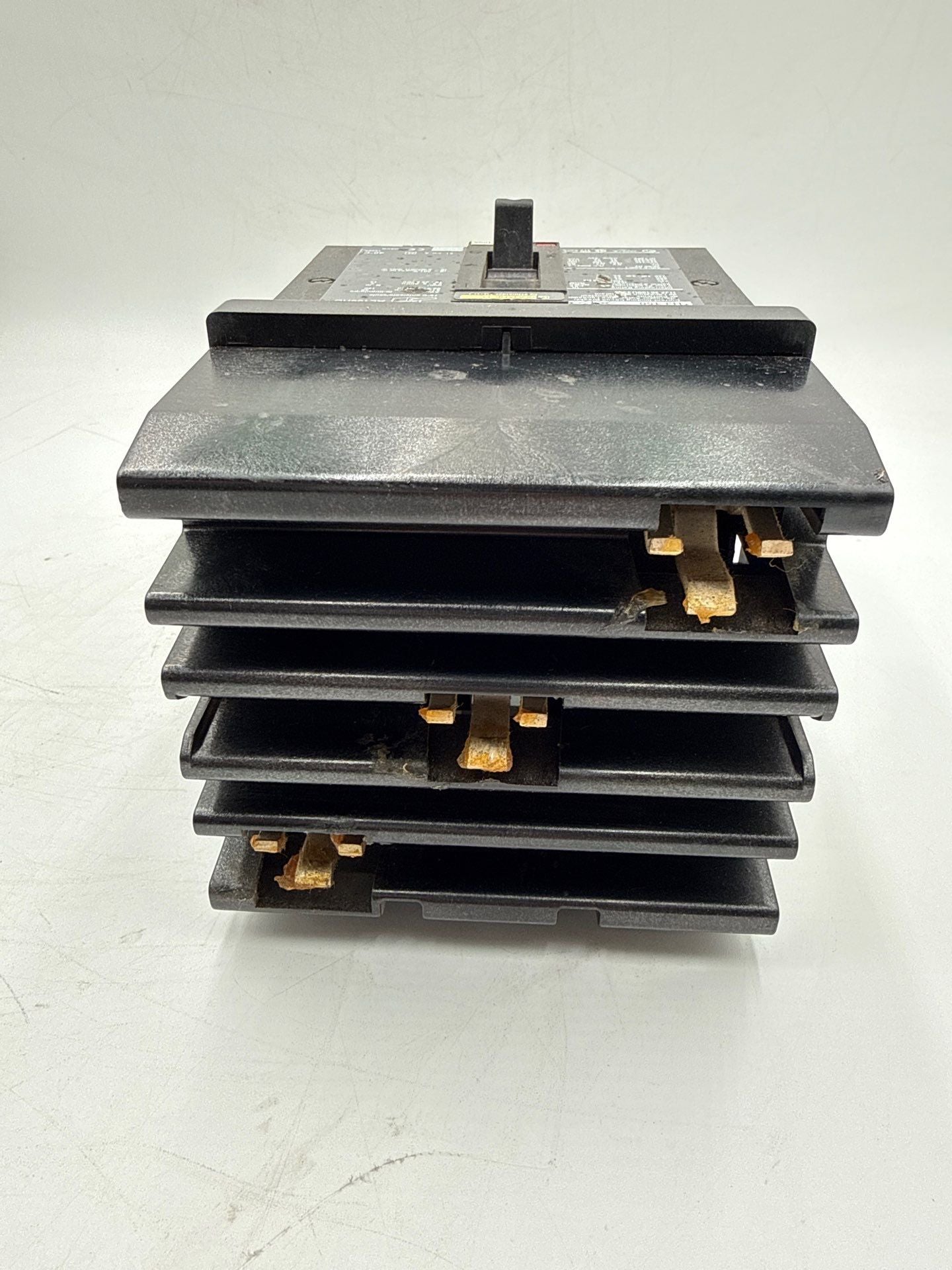 Square D HJA36100U33X I-Line Circuit Breaker 100A 3P 600V HJA Used