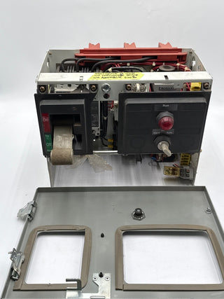 Eaton Freedom 2100 12" 50A Combo MCC Bucket Size 2 Starter HMCP050K2C Used