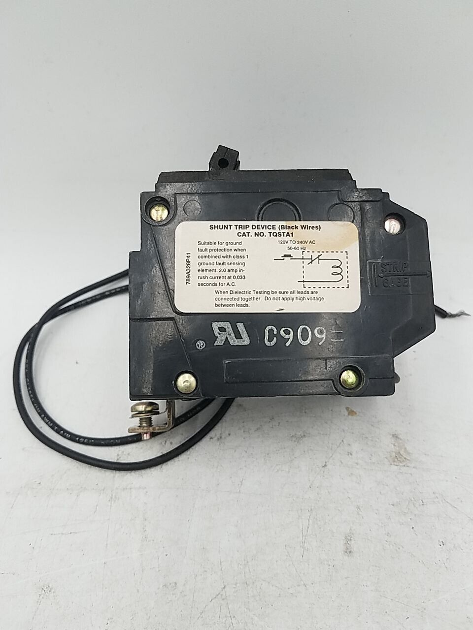 GE THQB1020ST1 Used