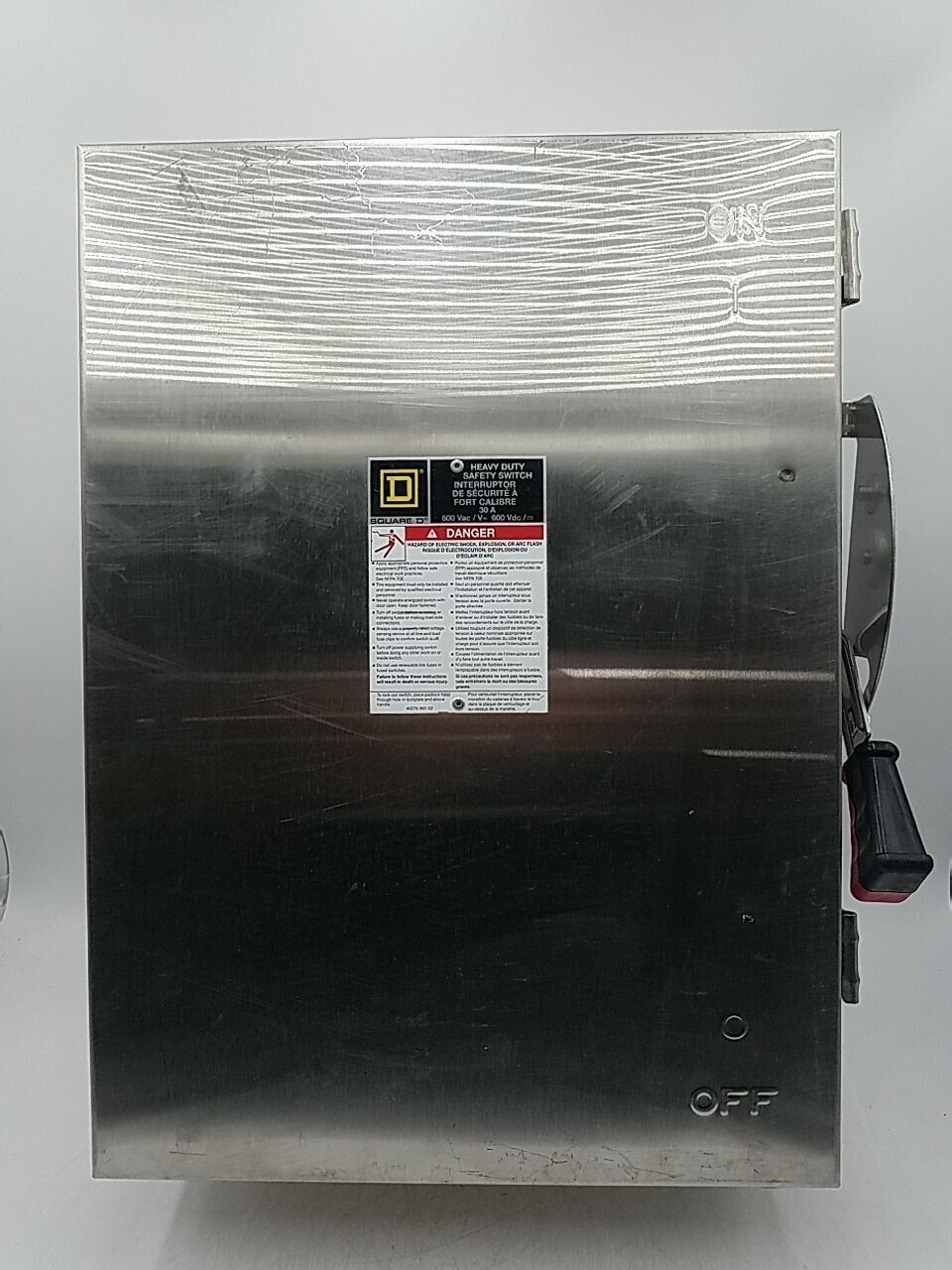 Square D H461DS Used