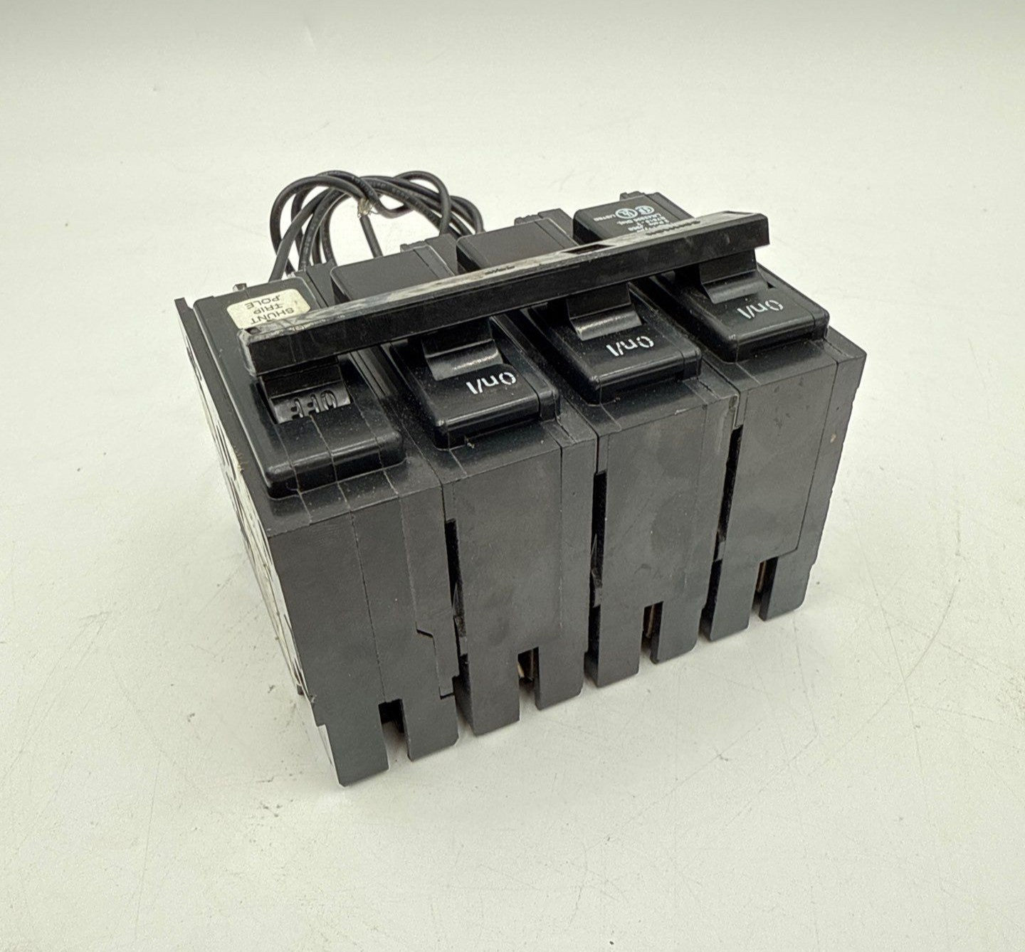 Eaton BR360ST Circuit Breaker 60A 3P 240V C360 Shunt Trip 60 Amp 3 Pole New