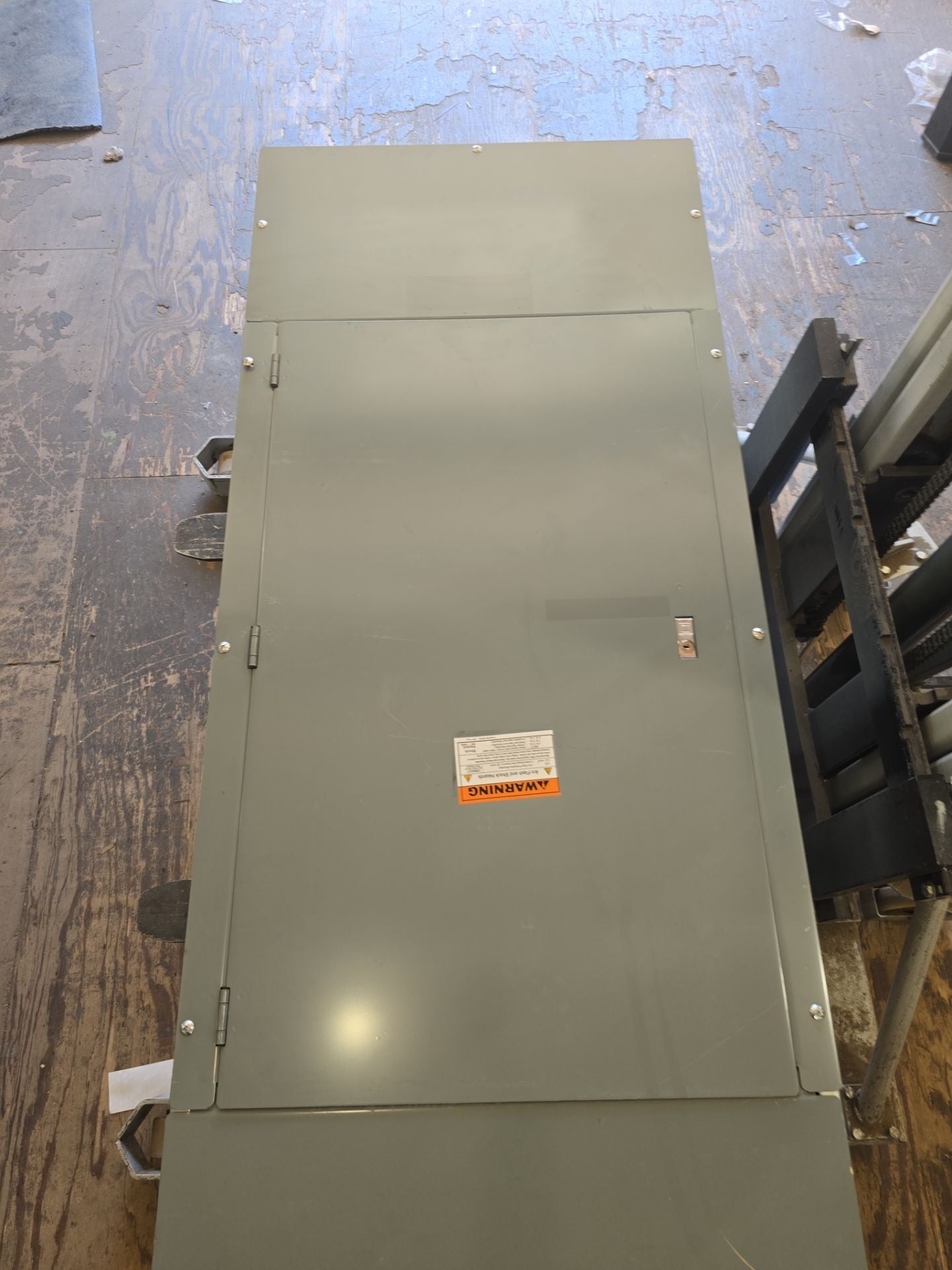 Square D HCN I-Line Panelboard 400A 480Y/277V 3PH Panel LAP36400MT MCB Used