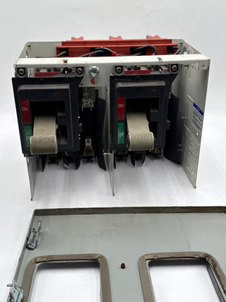 Eaton Freedom 2100 12" 30A MCC Bucket Dual Twin Fuse 30 Amp Used