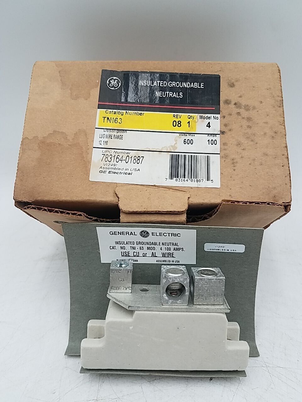 GE TNI63 New
