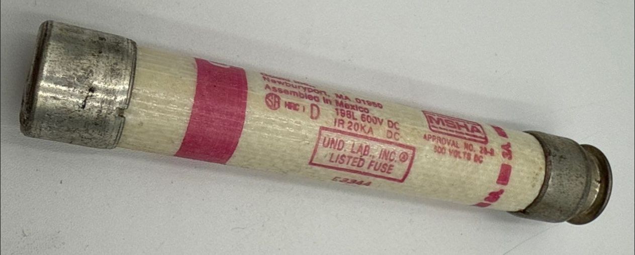 Gould Shawmut TRS3R Used