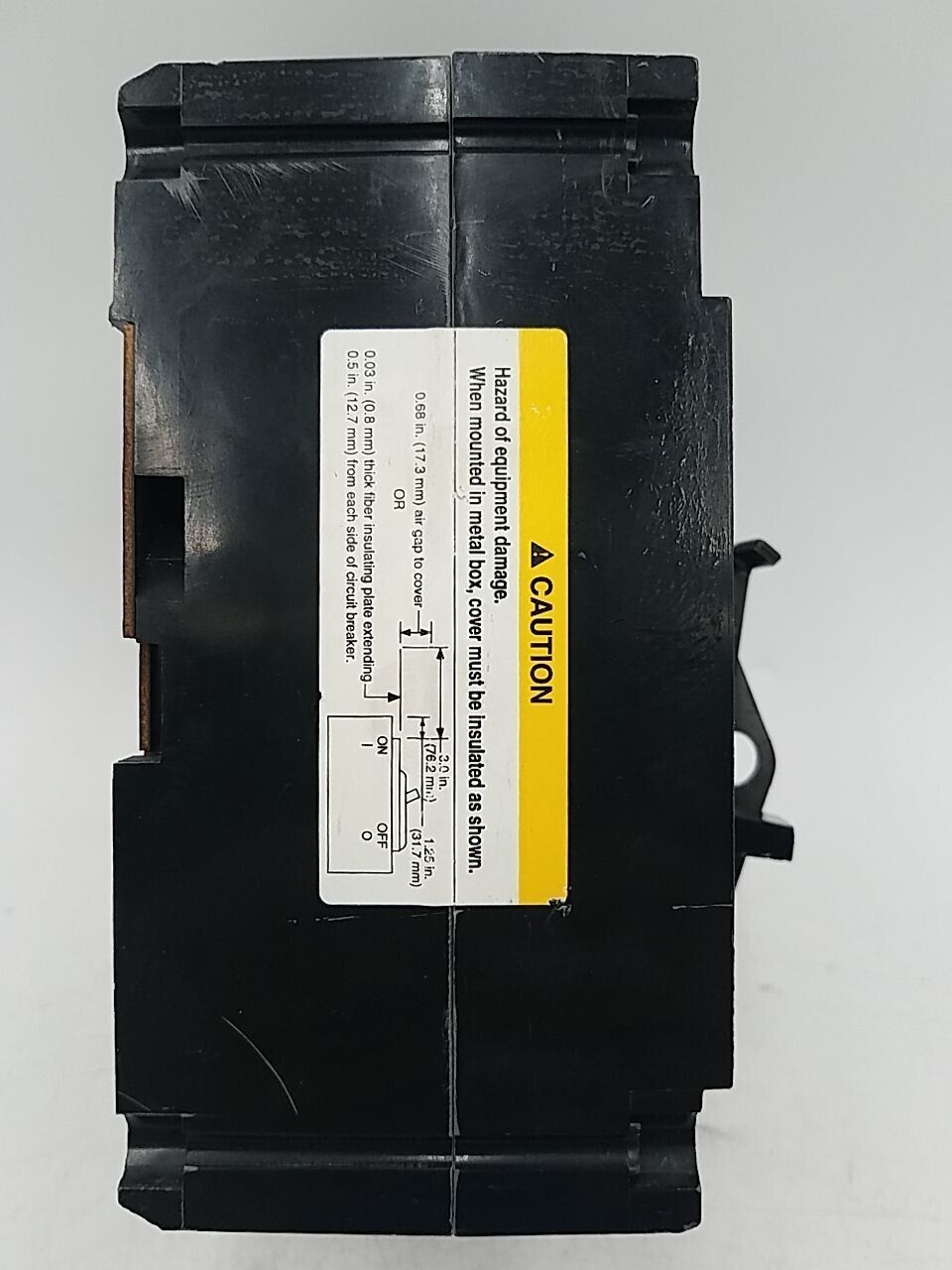 Square D FHL3610016M8041 Used