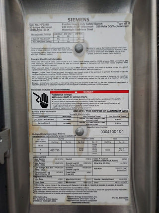 Siemens HF221S New