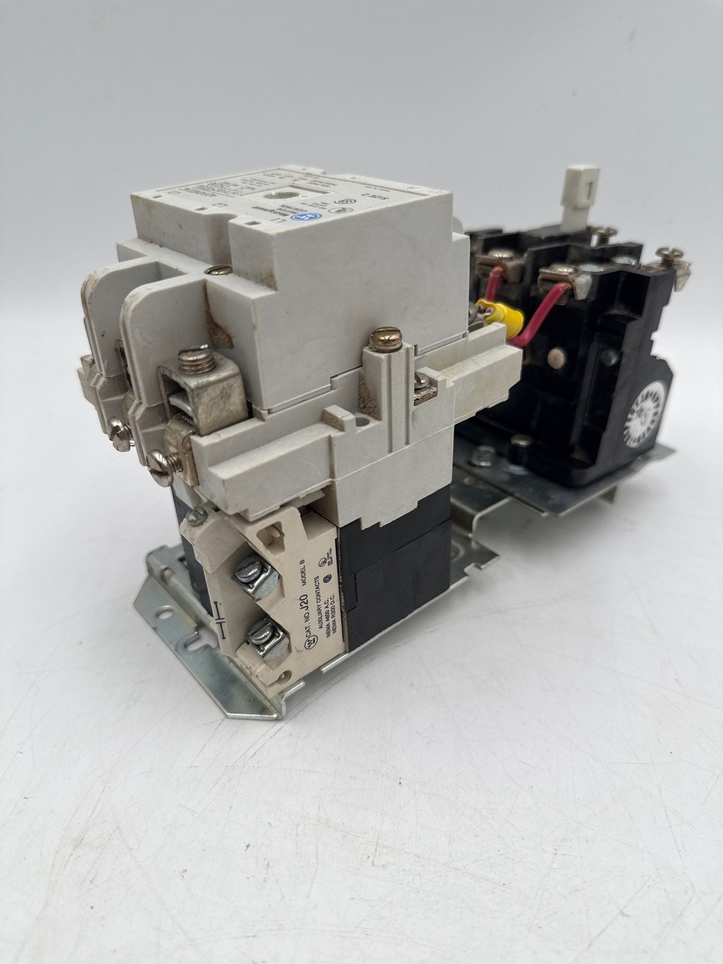 Westinghouse A200M2CAC Starter Size 2 45A 3P 600V Coil 110/120V Used