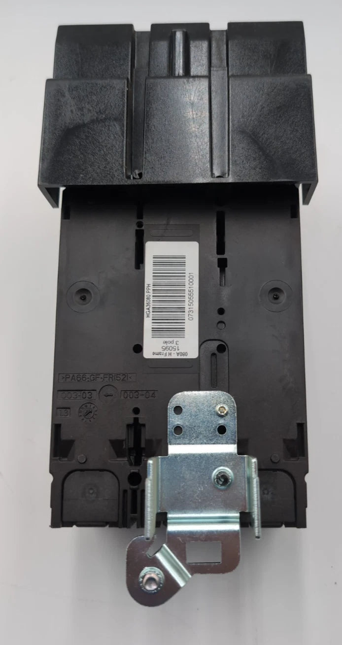 Square D HGA36080 I-Line Circuit Breaker 80A 3P 600V 3PH HGA 80 Amp New Take Out New