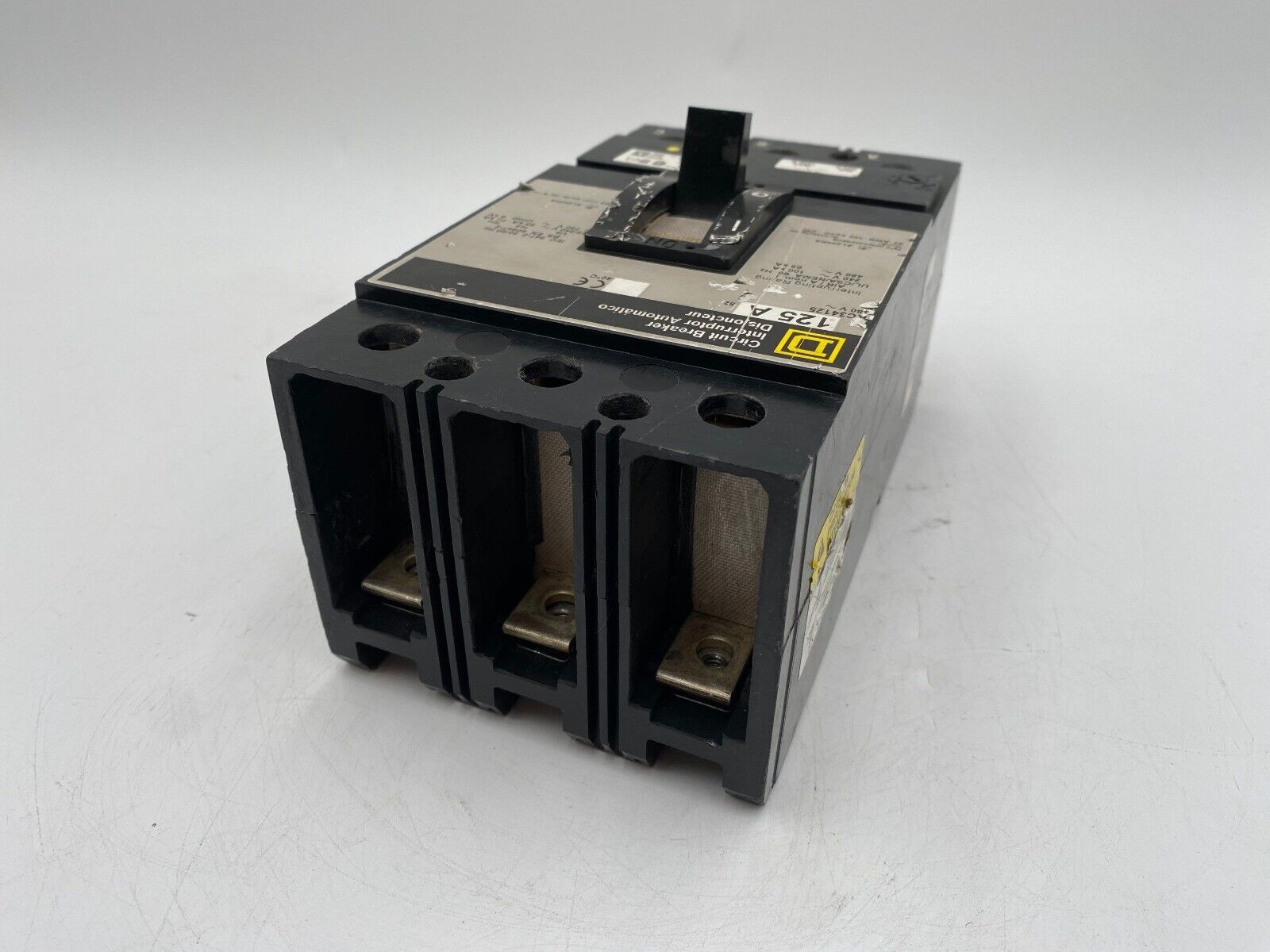 Square D KC34125 Used