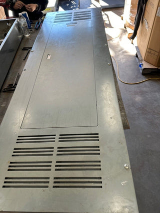 Square D NQOD442L400TFL Panelboard 400A 208Y/120V 3PH 4W Indoor Encl MLO 42 Cir P361 Used