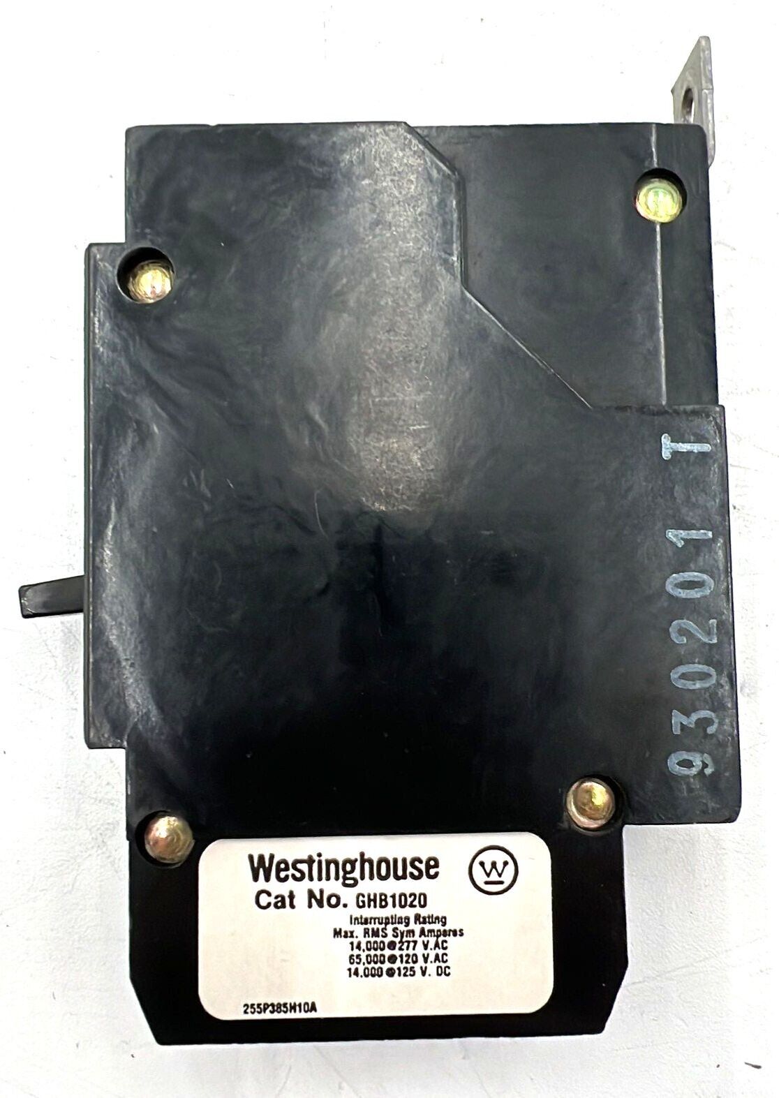 Westinghouse GHB1020 Used