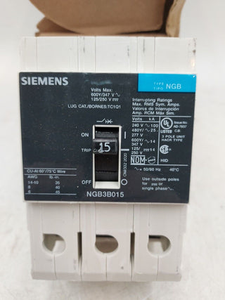 Siemens NGB3B015B New