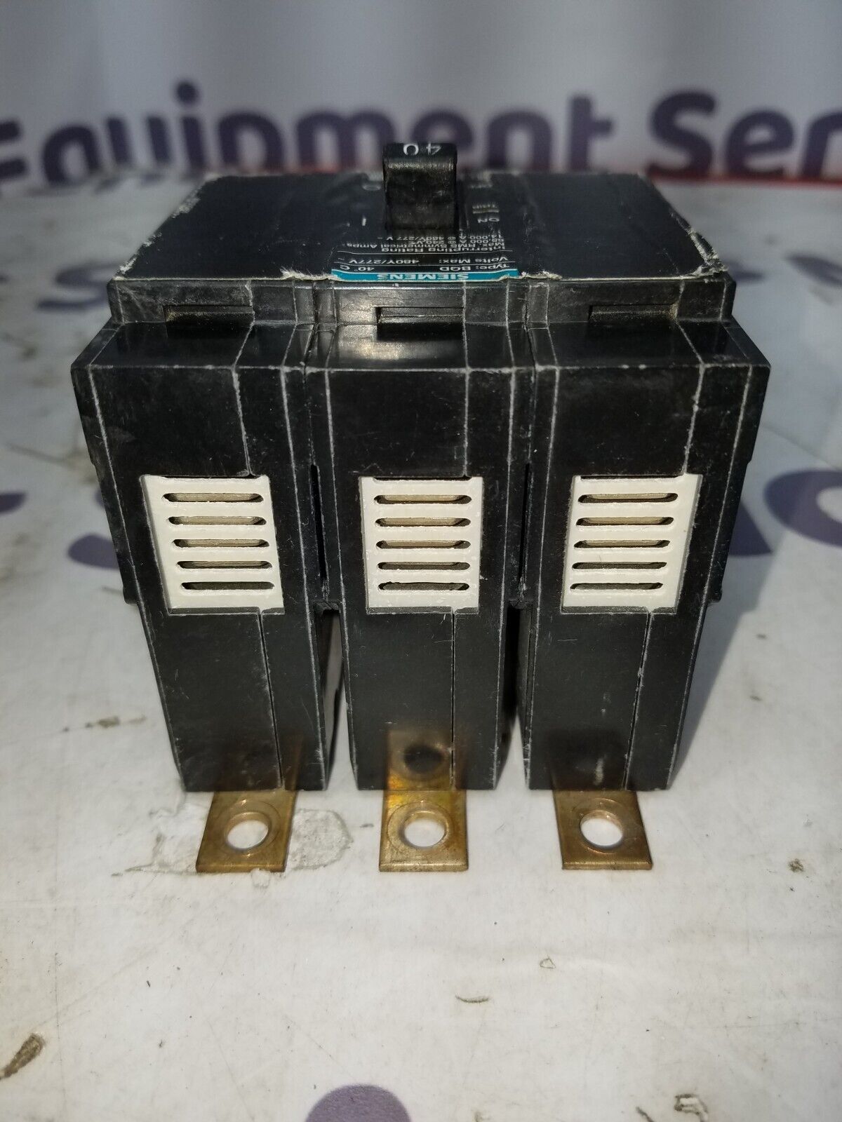 Siemens BQD340 Used