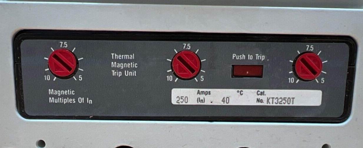 Cutler-Hammer HKD3250 Used