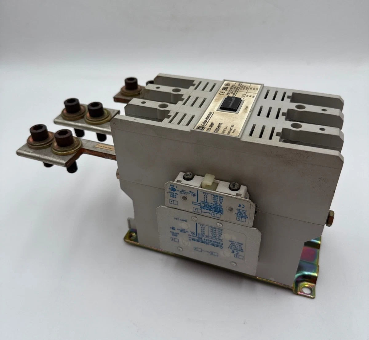 Cutler Hammer C825HN10 Contactor 140A 3P 240-600V 3PH Coil 110/120V C825HN10A Used