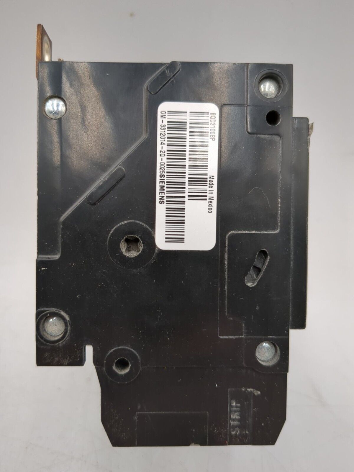 Siemens BQD3100 Used