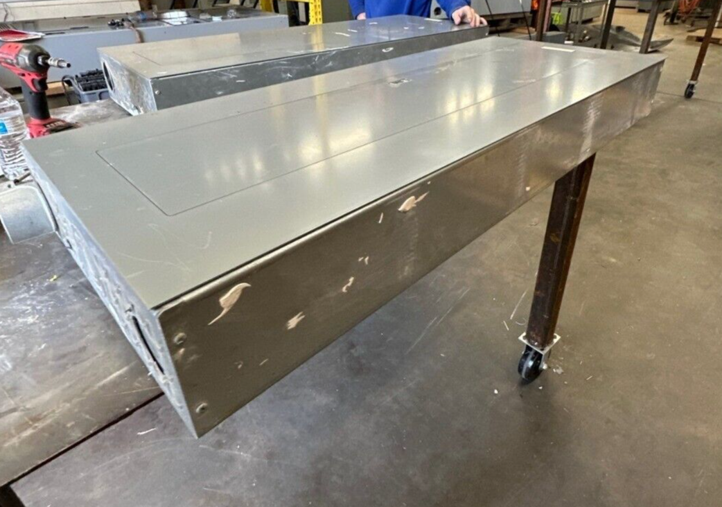 Square D NQOD442M225 NQOD Panelboard 225A 208Y/120V 3PH MCB Indoor Encl 42 Cir P359 Used