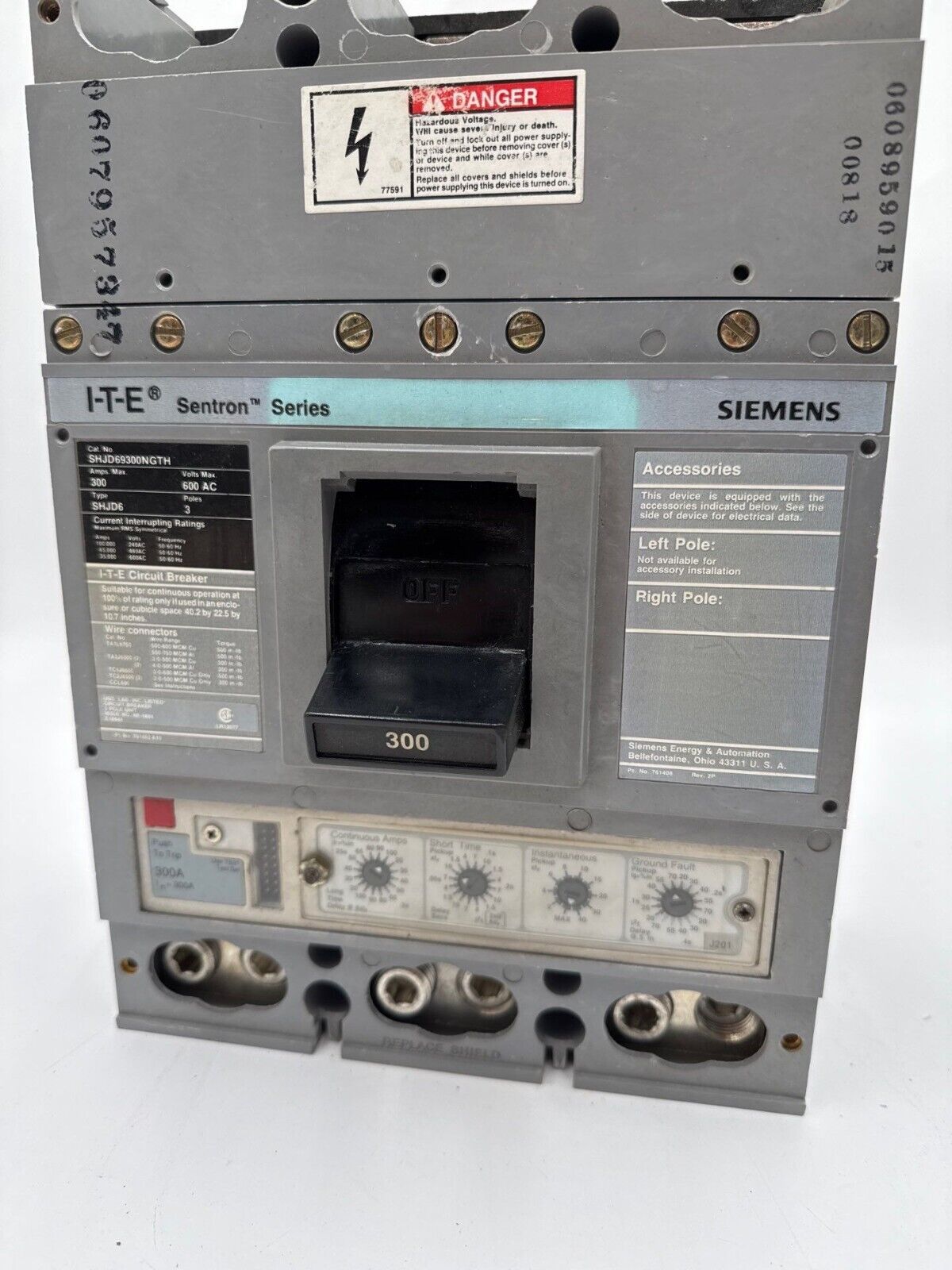 Siemens SHJD69300NGT Used