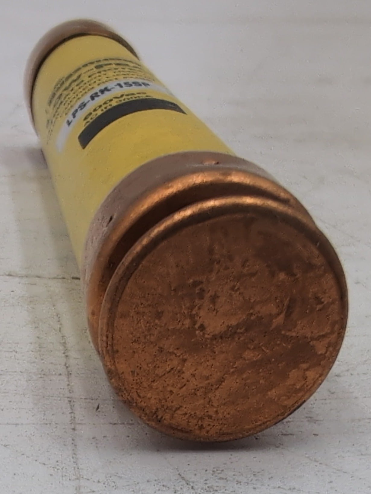 Bussmann LPS-RK-15SP 15 Amp 600V Class RK1 Time-Delay Fuse NEW New