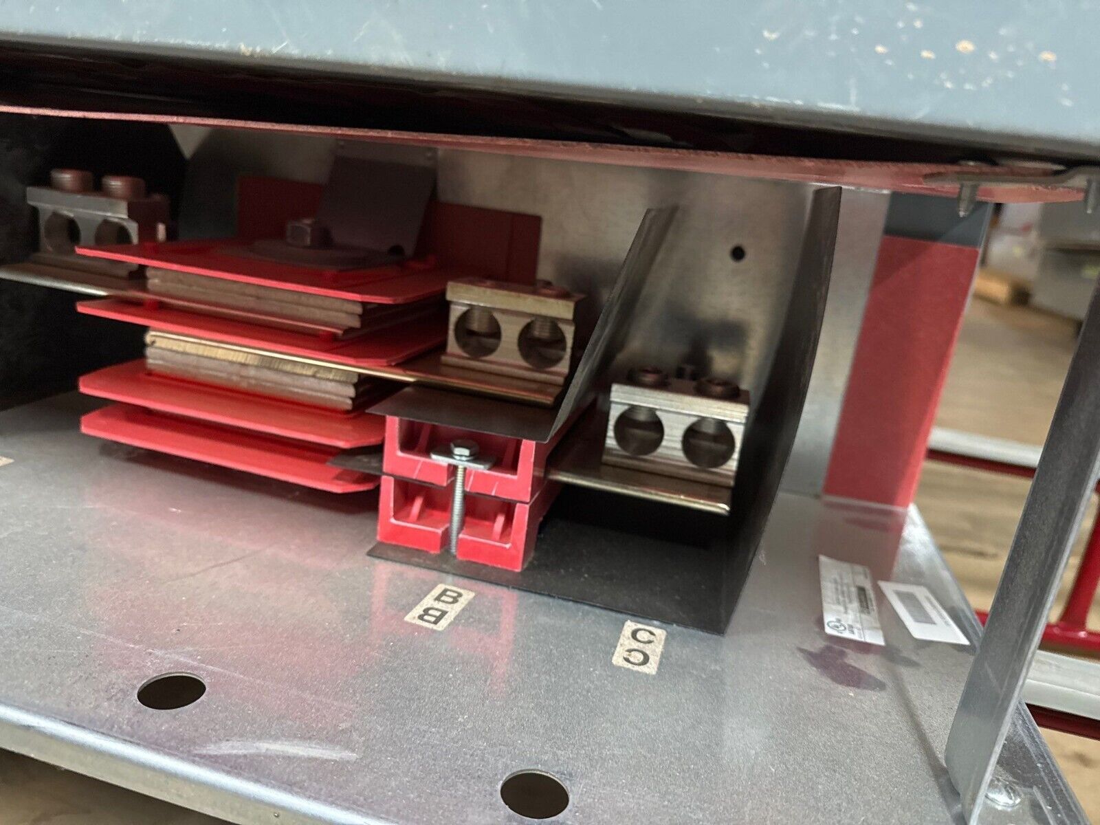 Square D HCP14506 Panelboard Interior 600A 600V 3PH 18 Circuit 600 Amp 3 Phase New