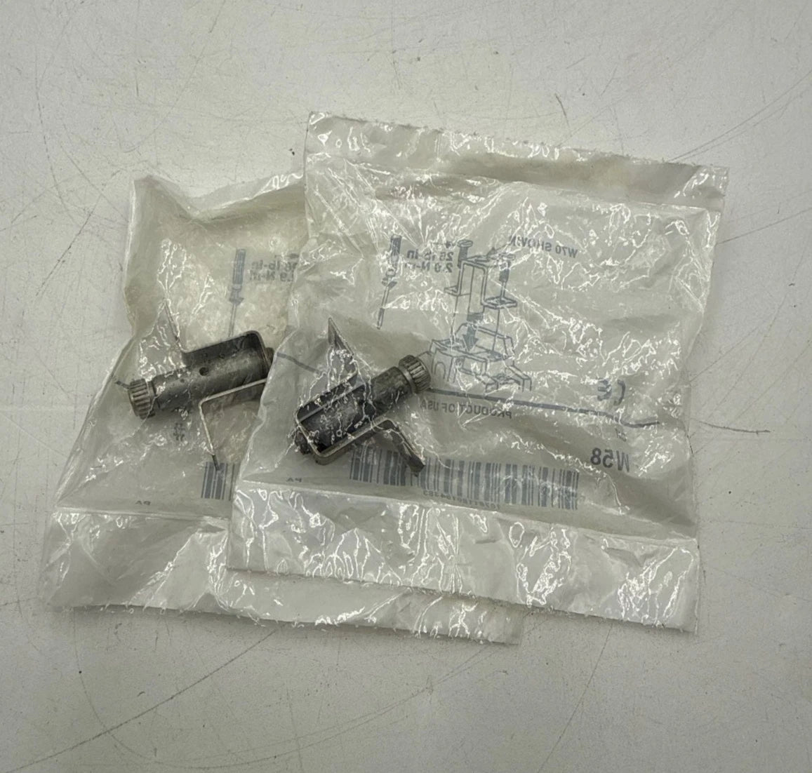 2PC Lot Allen Bradley W58 Thermal Overload Relay Heater 17.2A Element Unit W-58 New