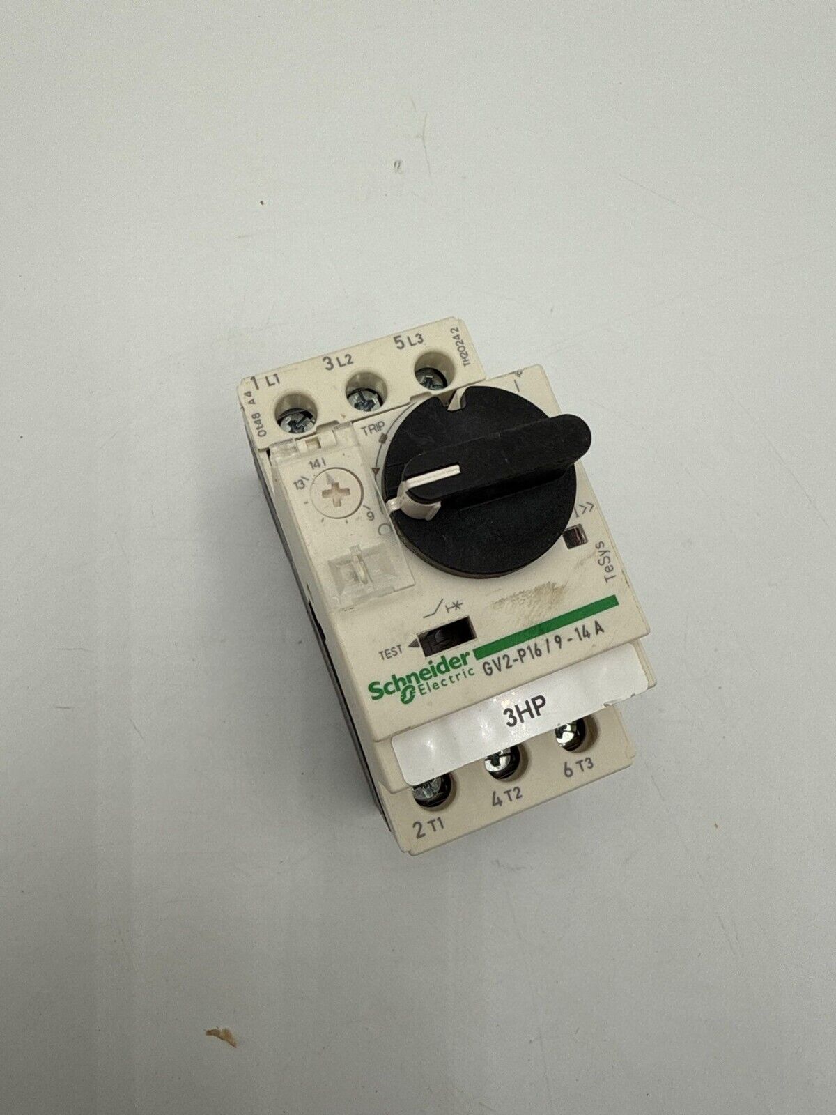 Schneider GV2-P16/9-14A Used