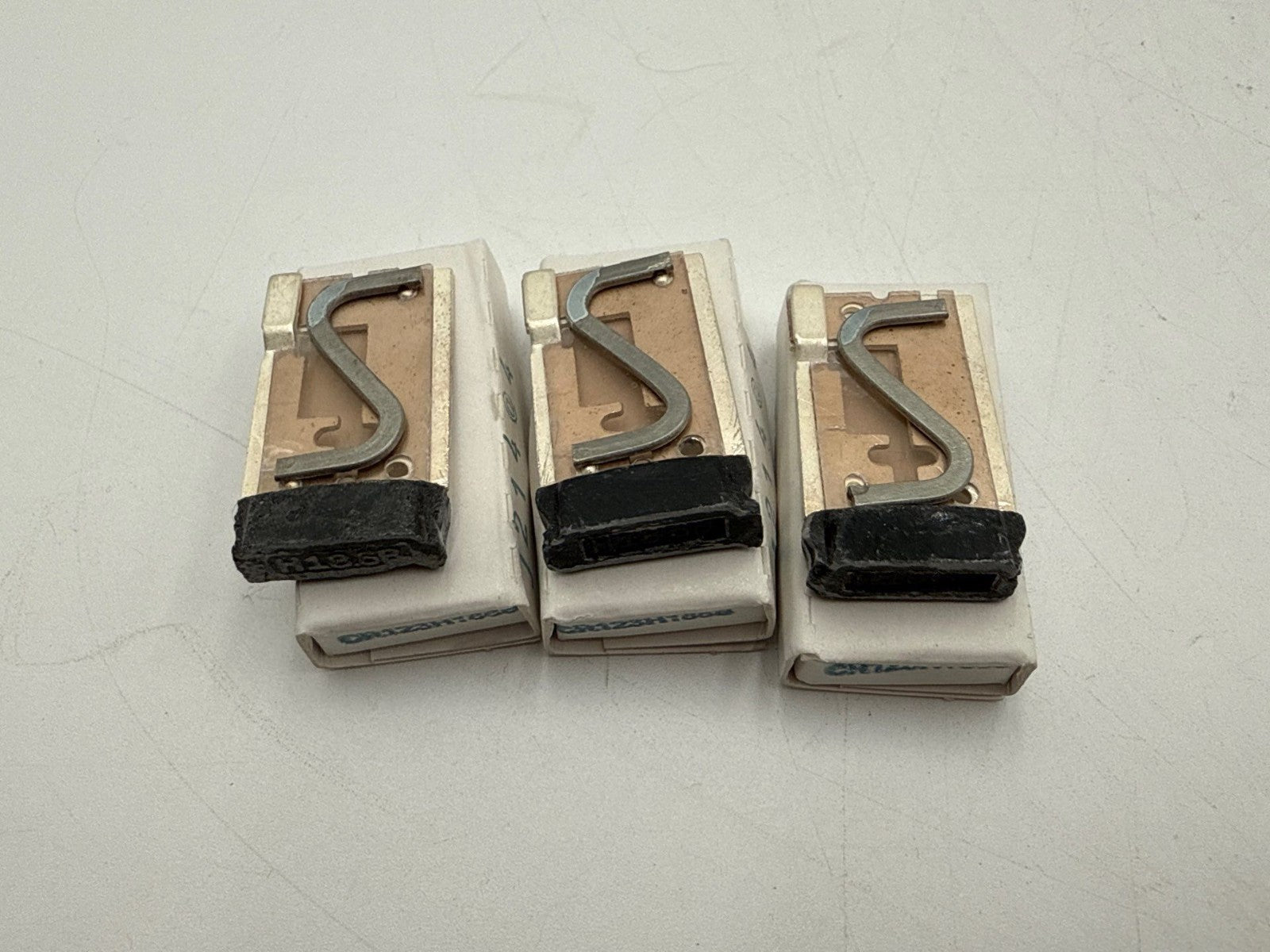 3PC GE CR123H186B Overload Heater Element Unit 16.0A H18.6B New