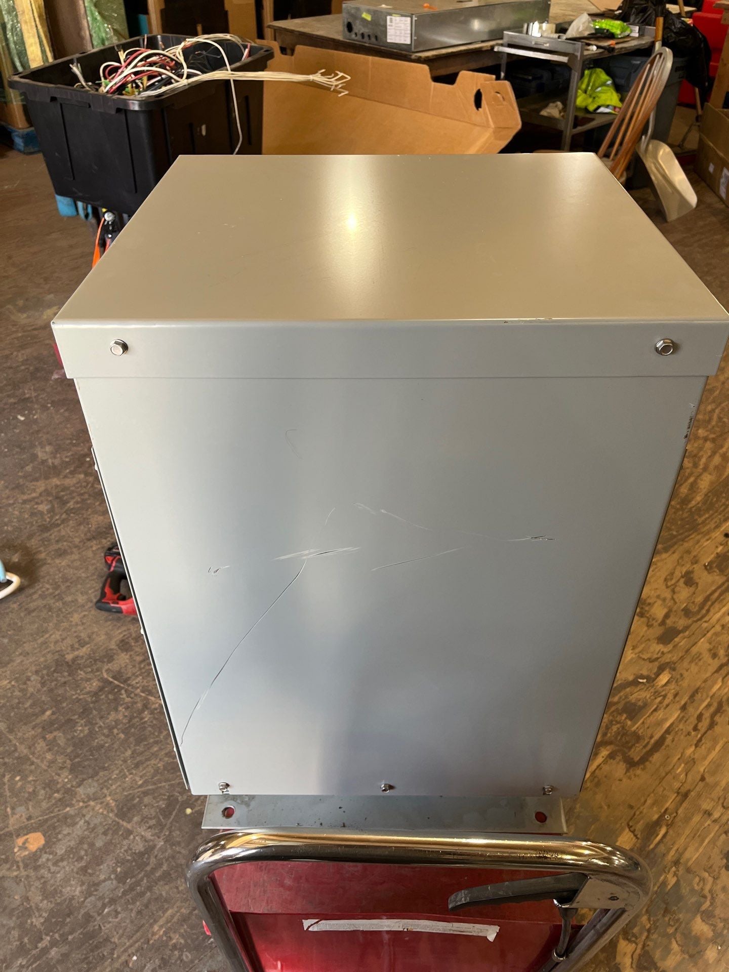 15kVA GE 9T03B7920 Transformer Pri 480V Sec 208Y/120V 3PH Indoor QLF3 Used