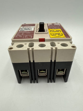 Cutler Hammer EHD3100KLD08 Circuit Breaker 100A 3P 480V EHD-K 100 Amp Used
